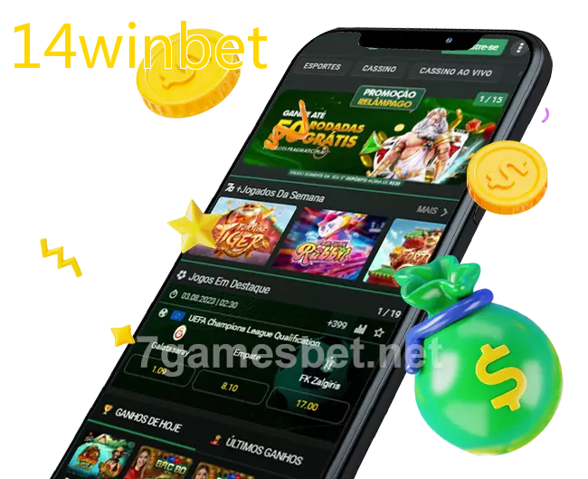 Baixe o aplicativo 14winbet para jogar a qualquer momento