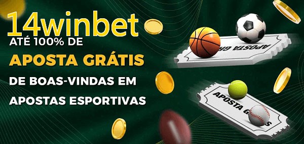 14winbetbet Ate 100% de Aposta Gratis